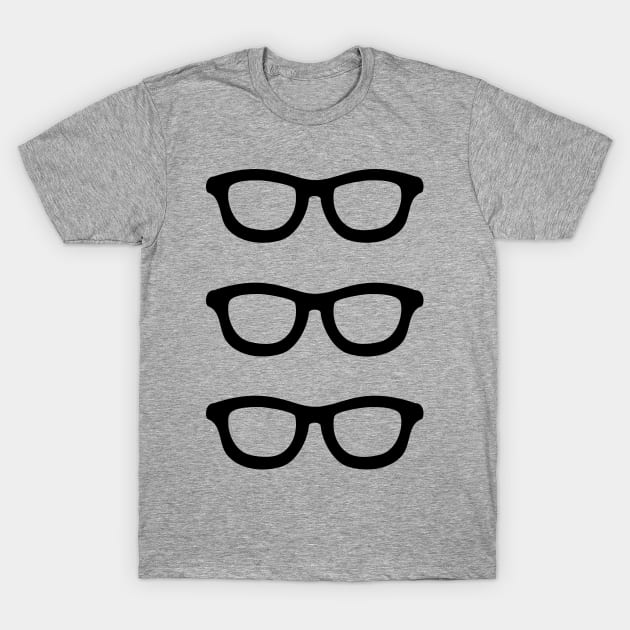 3 Smart Glasses T-Shirt by XOOXOO